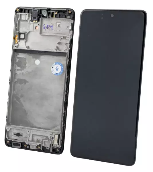 Samsung M515 Galaxy M51 Display mit Touchscreen schwarz