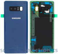 Samsung N950 Galaxy Note 8 Akkudeckel (Rückseite) blau