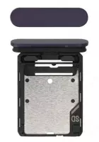 Sony Xperia 1 IV Sim / SD Karten Halter (Halterung) lila XQ-CT54