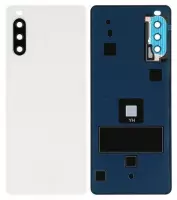 Sony Xperia 10 III Akkudeckel (Rückseite) weiß XQ-BT52