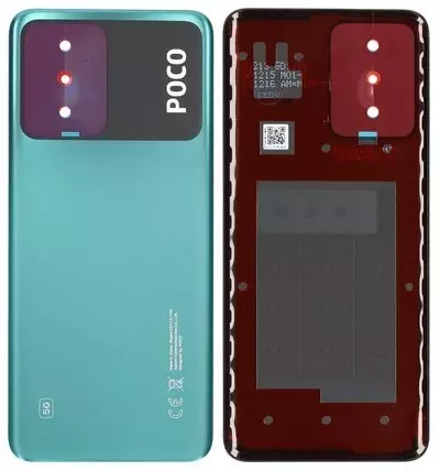 Xiaomi Poco X5 5G Akkudeckel (Rückseite) grün