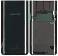 Samsung A805 Galaxy A80 Akkudeckel (Rückseite) schwarz