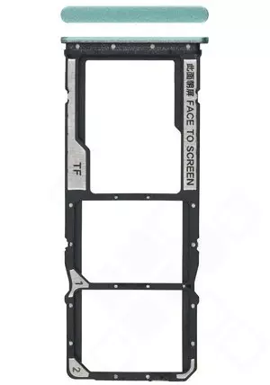 Xiaomi Redmi Note 12 Sim / SD Karten Halter (Halterung) grün