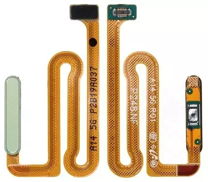 Samsung A146 Galaxy A14 5G Fingerprint Sensor (Fingerabdrucksensor) grün