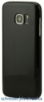 Samsung Galaxy S10e Silikon-Hülle / Tasche schwarz