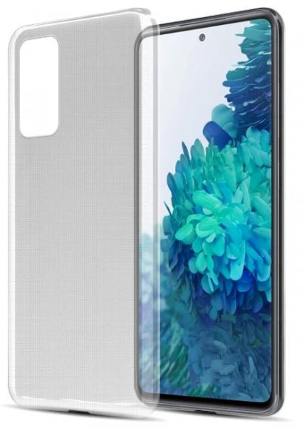 Silikon / TPU Hülle Samsung Galaxy S20 FE in candy transparent - Schutzhülle