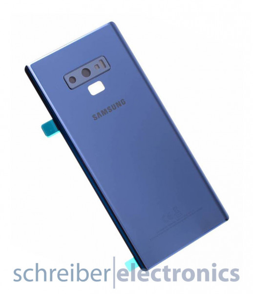 Samsung N960F Galaxy Note 9 Dous Akkudeckel (Rückseite) Blau