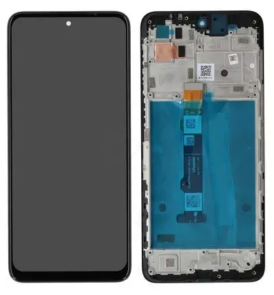 Motorola Moto G42 Display mit Touchscreen schwarz