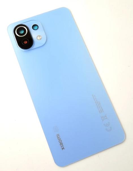 Xiaomi Mi 11 Lite 5G Akkudeckel (Rückseite) blau