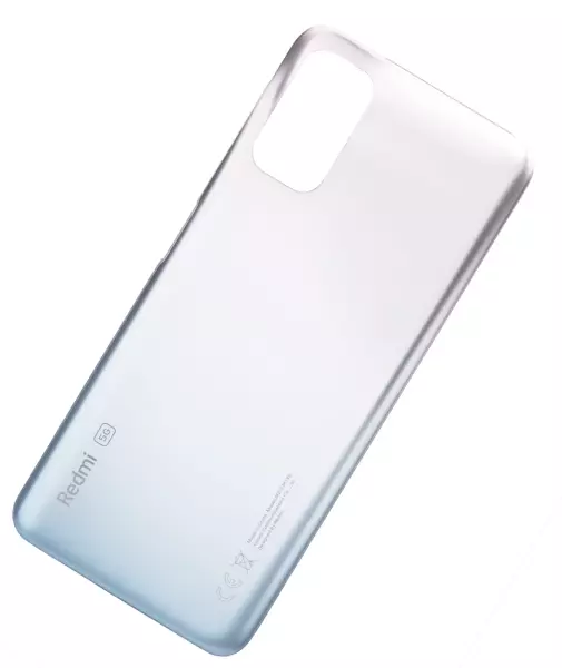 Xiaomi Redmi 10 5G Akkudeckel (Rückseite) weiß (peppble) 21121119SG