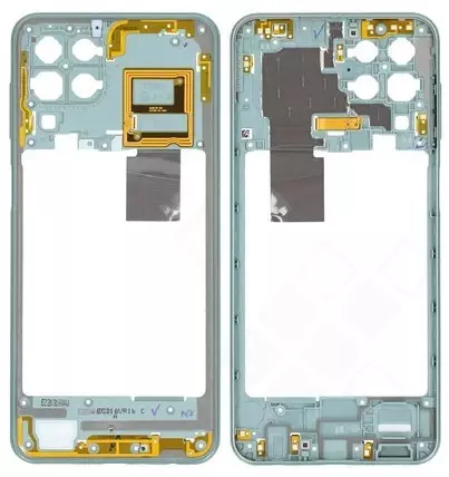 Samsung M336 Galaxy M33 Rahmen (Gehäuse) grün