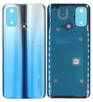 Oppo A53 / A53s Akkudeckel (Rückseite) blau