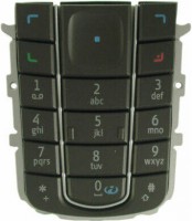 Nokia 6230 Tastatur (Tastenmatte) Mocca