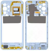 Samsung A236 Galaxy A23 5G Mittel Gehäuse Rahmen blau