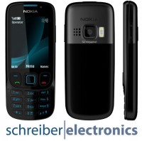 Nokia 6303i Classic Handy schwarz
