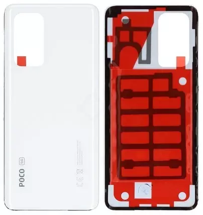 Xiaomi Poco F5 Pro 5G Akkudeckel (Rückseite) weiss