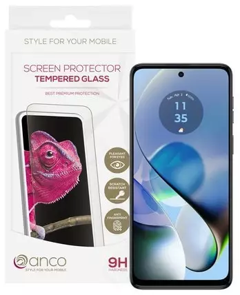 Echtglasfolie für Motorola Moto G54 5G (Hartglas Echtglasschutz)