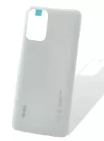 Xiaomi Redmi Note 10S Akkudeckel (Rückseite) pebble white (weiß)