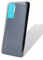 Xiaomi Mi 10T 5G / Pro Akkudeckel (Rückseite) schwarz