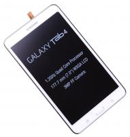 Samsung T235 Galaxy Tab 4 7.0 Display mit Touchscreen weiß