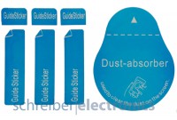 Staub Sticker / Staub-Entferner (Absorber)