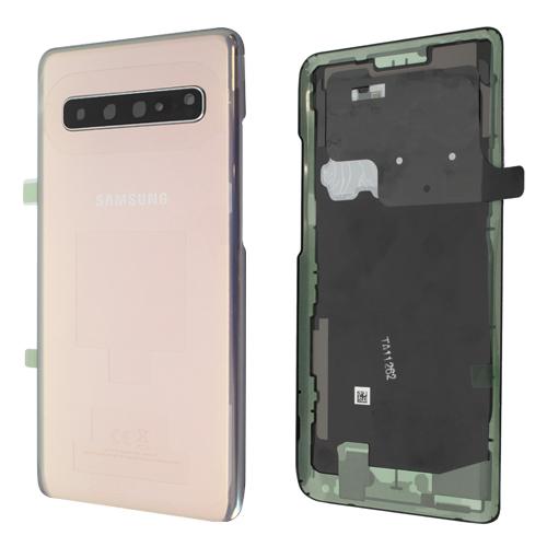 Samsung G977 Galaxy S10 5G Akkudeckel (Rückseite) silber