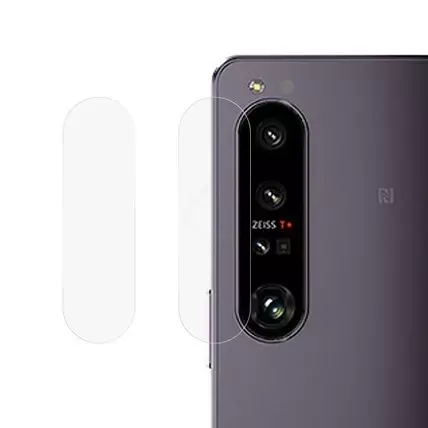 Echtglasfolie Haupt Kamera (Rückseite) Sony Xperia 1 IV (Schutzfolie)