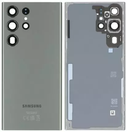 Samsung S918B Galaxy S23 Ultra Akkudeckel (Rückseite) grün