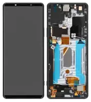 Sony Xperia 1 III Display mit Touchscreen schwarz XQ-BC52 XQ-BC62