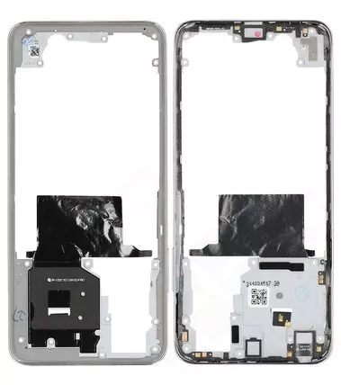 Xiaomi Redmi Note 11 / 11S Mittel Gehäuse (Rahmen) weiß