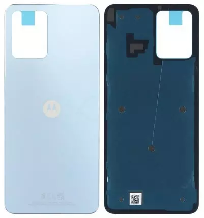 Motorola Moto G53 5G Akkudeckel (Rückseite) silber