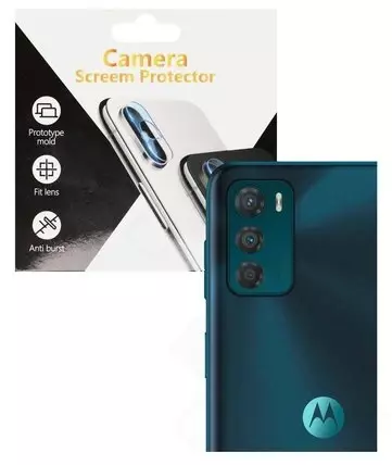 Echtglasfolie Haupt Kamera (Rückseite) Motorola Moto G42 (Schutzfolie)