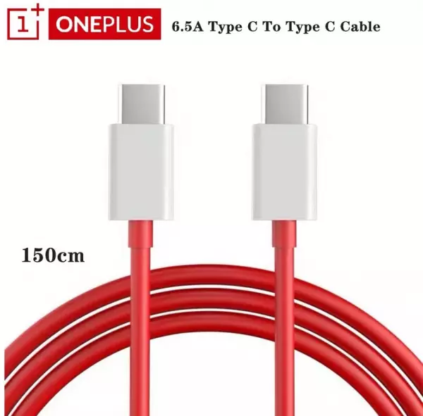 OnePlus USB Typ C auf USB C Datenkabel Dash Kabel