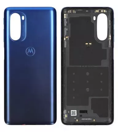 Motorola Moto G51 5G Akkudeckel (Rückseite) blau