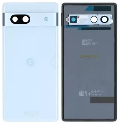 Google Pixel 7a Akkudeckel (Rückseite) sea