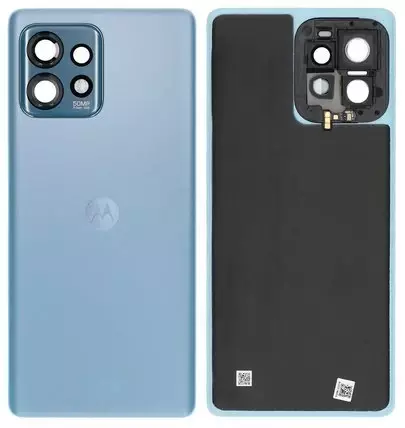 Motorola Edge 40 Pro Akkudeckel (Rückseite) blau