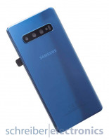 Samsung G975 Galaxy S10 Plus Akkudeckel (Rückseite) Prism blau