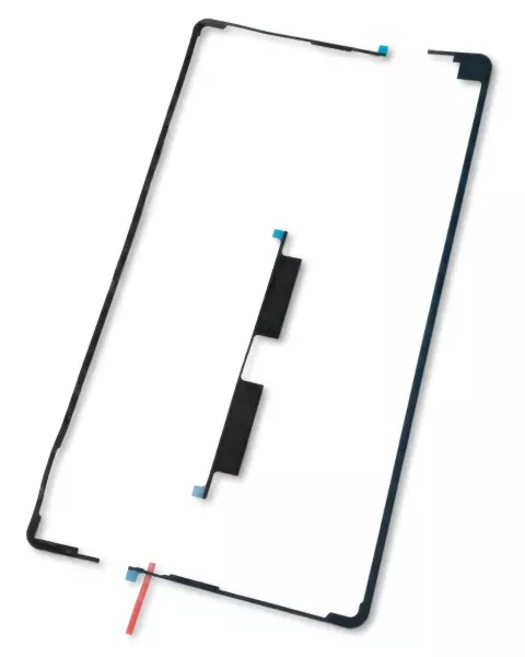 Apple iPad Pro 12.6 (2015) Kleber (Klebefolie Dichtung) Set Display