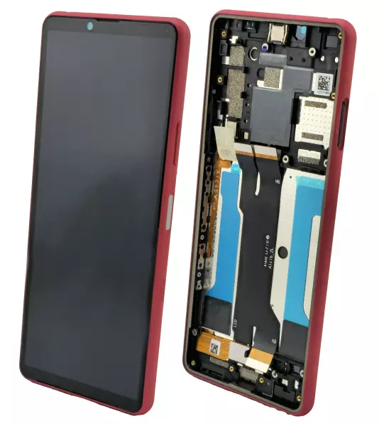 Sony Xperia 10 III Display mit Touchscreen pink XQ-BT52