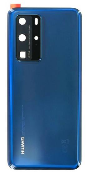 Huawei P40 Pro Akkudeckel (Rückseite) blau