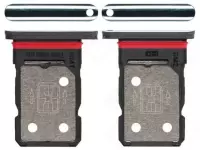 OnePlus Nord 2 5G Sim / SD Karten Halter (Halterung) grau