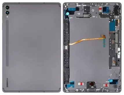 Samsung Galaxy Tab S9 Plus Akkudeckel (Rückseite) graphite