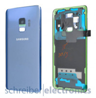 Samsung G960 Galaxy S9 Akkudeckel (Rückseite) blau