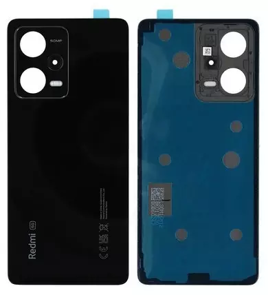 Xiaomi Redmi Note 12 Pro 5G Akkudeckel (Rückseite) schwarz