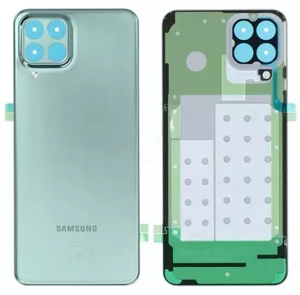 Samsung M336 Galaxy M33 Akkudeckel (Rückseite) grün