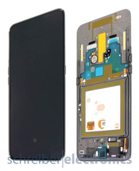 Samsung A805 Galaxy A80 Display mit Touchscreen schwarz