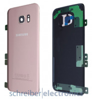 Samsung G935 Galaxy S7 edge Akkudeckel pink