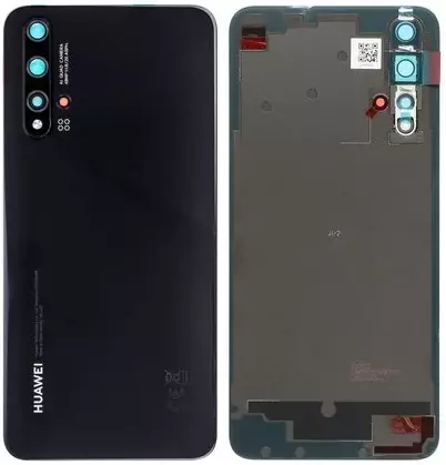 Huawei Nova 5T Akkudeckel (Rückseite) schwarz