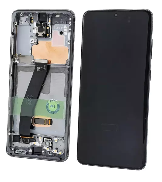 Samsung G980 Galaxy S20 Display mit Touchscreen grau
