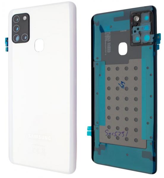 Samsung A217 Galaxy A21s Akkudeckel (Rückseite) weiß